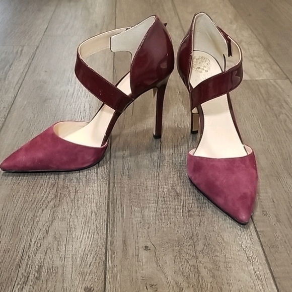 Vince Camuto Charlotte Heels Size 10 New With Box - Picture 2 of 7